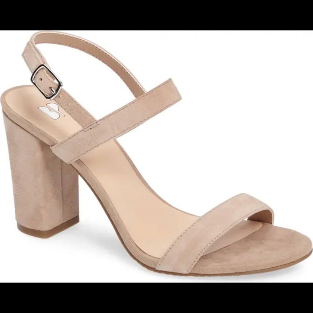Nordstrom Lula Block Heel Slingback Sandal 7.5